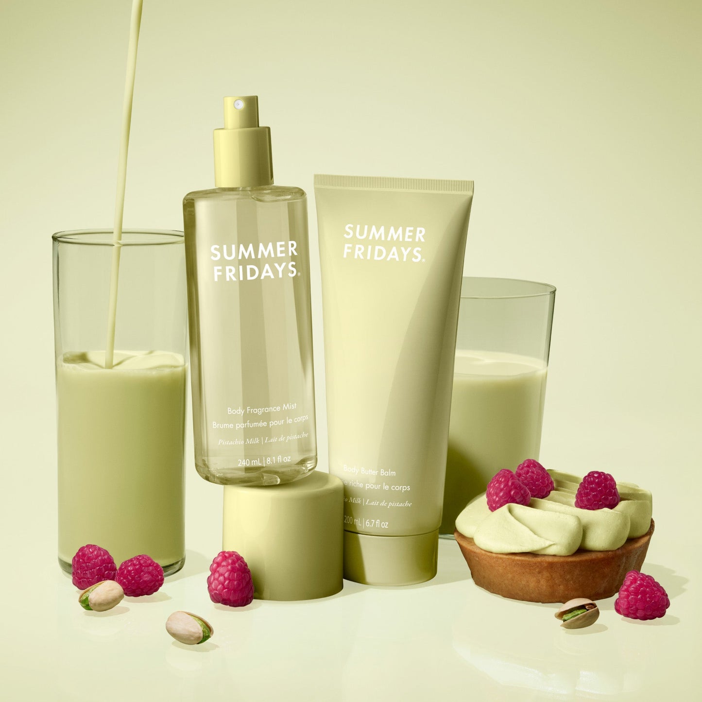 Body Fragrance Mist Pistachio Milk