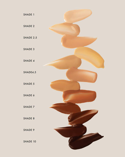 6 - Medium Tan with Warm Golden Undertones